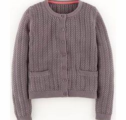 Boden Cotton Cable Cardigan, Blue,Grey,Yellow 34251553