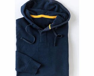 Boden Cotton Hooded Sweater, Blue 34057398