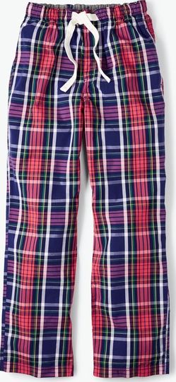 Boden, 1669[^]34495846 Cotton Poplin Pull-ons Navy Check Boden, Navy