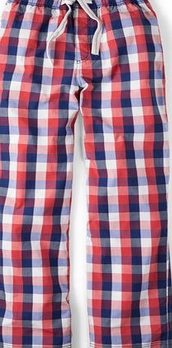 Boden Cotton Poplin Pull-ons, Red Gingham 34495937
