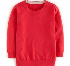 Boden Crew Neck Jumper, Pink,Green 34465575