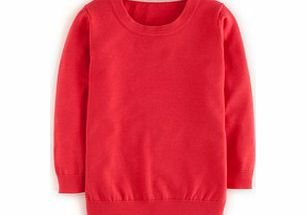 Boden Crew Neck Jumper, Pink,Green 34465583