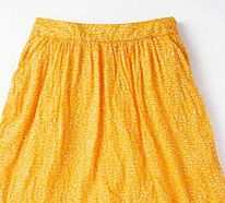 Boden Crinkle Holiday Skirt, Saffron Square Spot