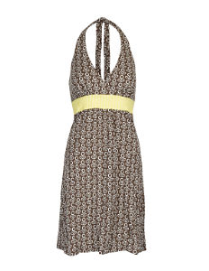 Crinkle Jersey Dress