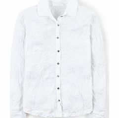 Boden Crinkle Jersey Shirt, White 33953936