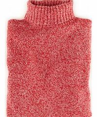 Boden Cromarty Roll Neck, Red Twist 34220012