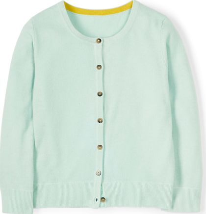 Boden, 1669[^]34698258 Cropped Cashmere Cardigan Blue Boden, Blue