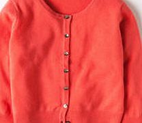 Boden Cropped Cashmere Cardigan, Coral 34029041