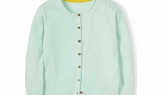 Boden Cropped Cashmere Cardigan, Freshwater,Graphic