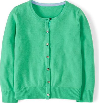 Boden Cropped Cashmere Cardigan Green Boden, Green