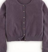 Boden Cropped Cashmere Cardigan, Grey 34251900