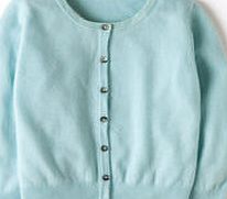 Boden Cropped Cashmere Cardigan, Lake 34029355
