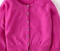 Boden Cropped Cashmere Cardigan, Pink 34030122