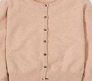 Boden Cropped Cashmere Cardigan, Pink 34698340