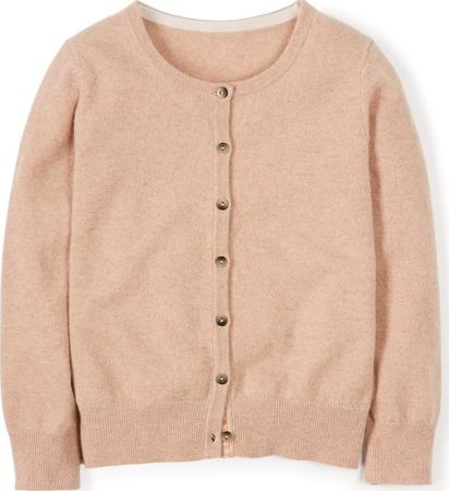 Boden, 1669[^]34698357 Cropped Cashmere Cardigan Pink Boden, Pink