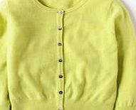 Boden Cropped Cashmere Cardigan, Yellow 34029538