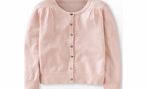 Boden Cropped Cashmere Crew Neck, Dusty Pink,Blue,Pop