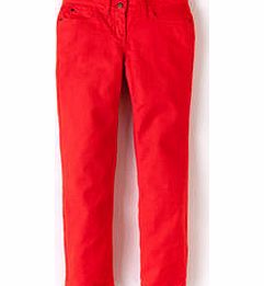 Boden Cropped Jeans, Papaya,White,Marigold Yellow