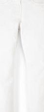 Boden Cropped Jeans, White 34824680