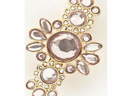 Boden Crystal Hair Clip, Blush 34158568