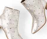 Boden Cut Out Boot, Champagne Foil 34617795