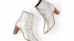 Boden Cut Out Boot, Champagne Foil,Blue,Tan 34617779