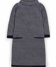 Dartmouth Tunic Dress, Mulled Wine/Pink