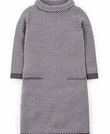 Boden Dartmouth Tunic Dress, Pewter/Grey