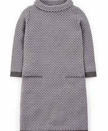 Dartmouth Tunic Dress, Pewter/Grey