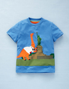 Boden Dinosaur Action T-shirt 21494
