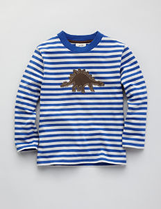 Dinosaur Appliqu&eacute; T-shirt 21400