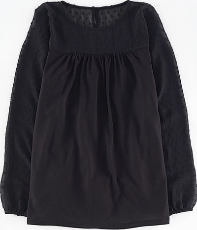 Boden, 1669[^]35139013 Dobby Panel Top Black Boden, Black 35139013
