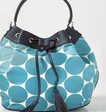Boden Dotty Pouch, Dark Aqua 33886813