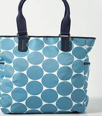 Boden Dotty Shopper, Dark Aqua 33887142