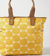 Boden Dotty Shopper, Yellow 34112078