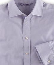 Boden Double Cuff City Shirt, Purple Stripe 33168667