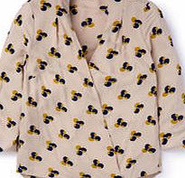 Boden Drapey Wrap Blouse, White 34844068