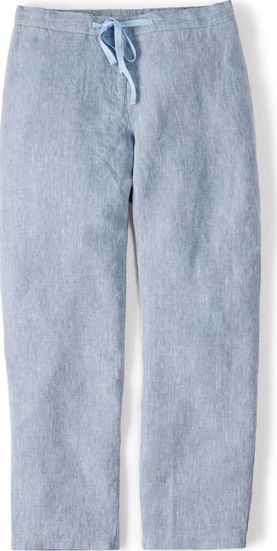 Boden, 1669[^]34832808 Drawstring Linen Crop Blue Boden, Blue 34832808