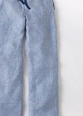 Boden Drawstring Linen Trouser, Light blue 34093724