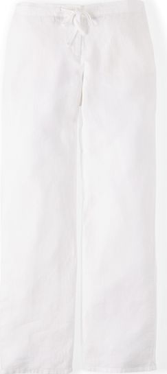 Boden Drawstring Linen Trouser Pink Boden, Pink 34827733