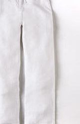 Boden Drawstring Linen Trouser, White 34094334