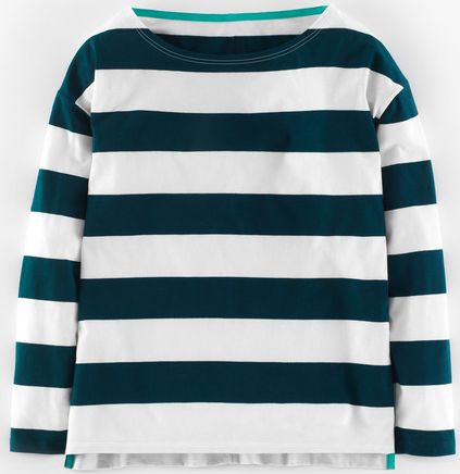 Boden, 1669[^]35264225 Drop Shoulder Breton Pine Boden, Pine 35264225