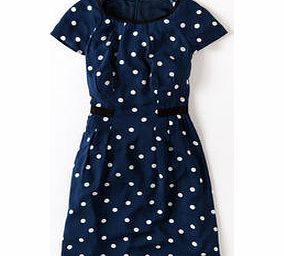 Boden Easy Day Dress, Blue,Turquoise Lace Floral