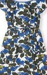 Boden Easy Day Dress, Blue Vintage Floral 34666776