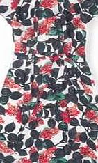 Boden Easy Day Dress, Red Vintage Floral 34666818
