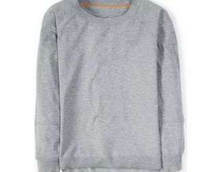 Boden Easy Day Jumper, Grey,Mineral,Silver