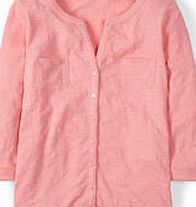 Boden Easy Jersey Shirt, Pink Lemonade 34692780