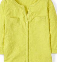 Boden Easy Jersey Shirt, Sherbet Lemon 34764001