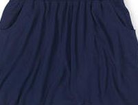 Boden Easy Jersey Skirt, Blue 34698795