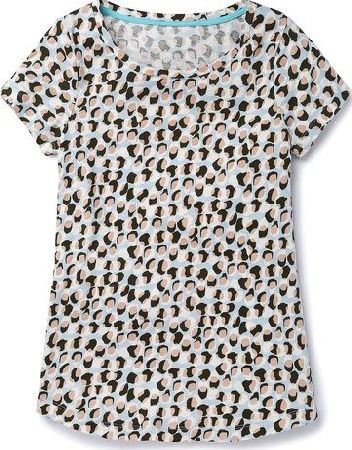Boden, 1669[^]34924241 Easy Printed Tee Raincloud Animal Print Boden,